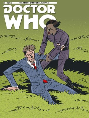 cover image of Doctor Who: The Tenth Doctor Archives (2015), Issue 28